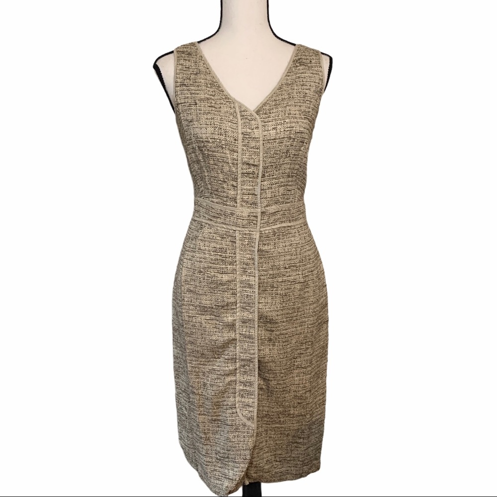 Lafayette 148 New York - Textured Tweed Dress
